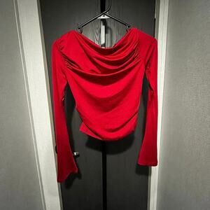 Red Rouge Top